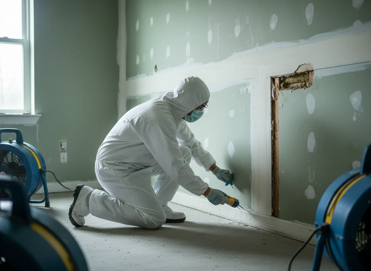 Water Damage Restoration company in Elmer City, WA